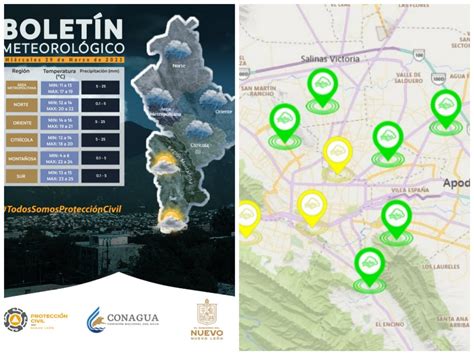 Clima En Monterrey Pronóstico Del Tiempo Hoy Miércoles 29 De Marzo 2023