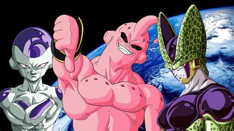 Dragon Ball Z Villains HD Wallpaper