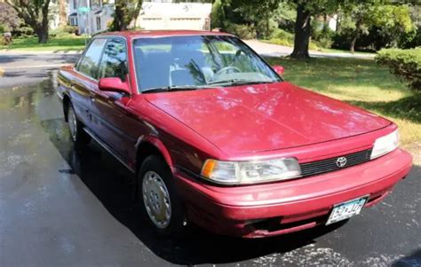 1991 Toyota Camry Le 4 Dr Sedan For Sale Toyota Camry 1991 For Sale