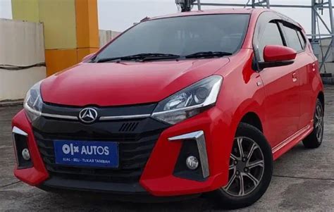 Olx Autos Tdp Jt Daihatsu Ayla R Deluxe Bensin Merah