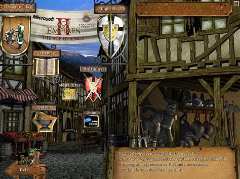 Age Of Empires Ii The Age Of Kings Video Game Hq Age Of Empires Ii