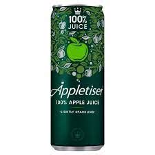 Appletizer Cans - 24 x 250ml - spotonwholesalefoods.co.uk