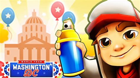 Subway Surfers World Tour 2016 Washington D C New Update YouTube