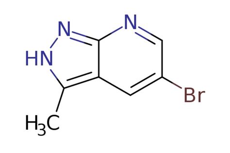 EMolecules 5 BROMO 3 METHYL 1H PYRAZOLO 3 4 B PYRIDINE 885223 65 4