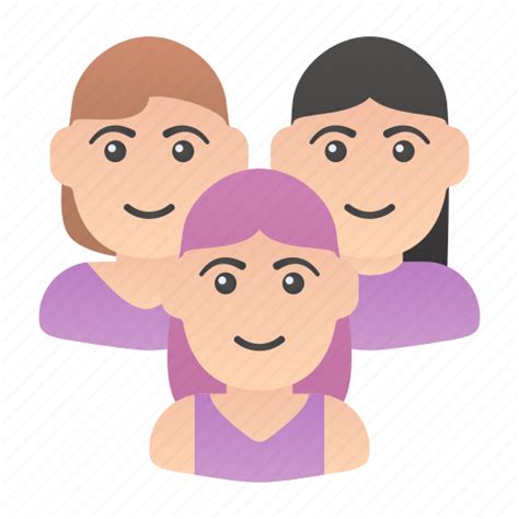 Avatars Group Meeting People Team Users Women Icon Download On