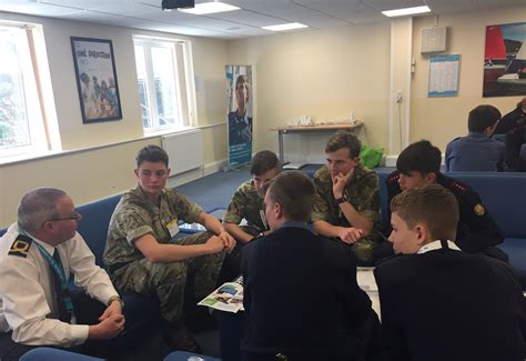 Young People Gather At Cadet Conference Sea Cadets