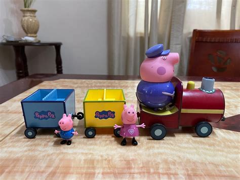 Peppa Pig Grandpa Train on Carousell