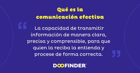 Comunicación efectiva qué es y cómo lograrla