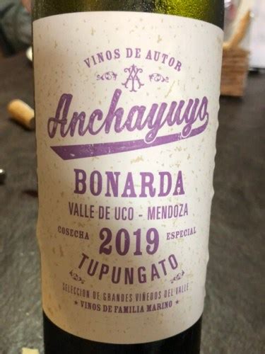 Anchayuyo Bonarda Vivino US