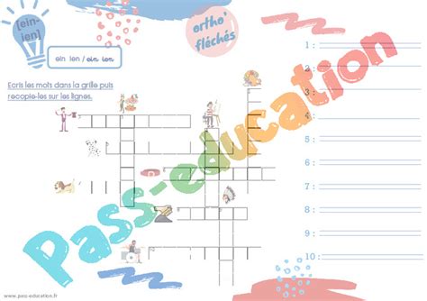 ein ien Son complexe confusion CE2 Exercice évaluation révision