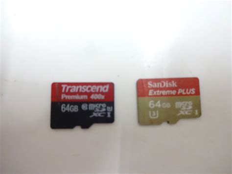 【やや傷や汚れあり】transcend Sandisk Microsdxcメモリーカード 64gb 2枚セット 計128gb 中古動作品の落札情報詳細 ヤフオク落札価格検索 オークフリー