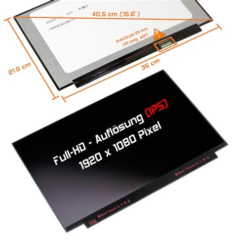 LED Display 15 6 BOE NV156FHM N48 V8 3 LED Ersatzdisplay