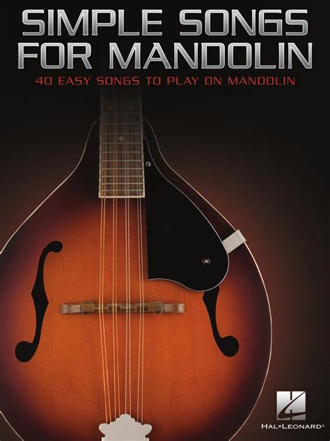 Amazon.com: Simple Songs for Mandolin: 40 Easy Songs to Play on ...