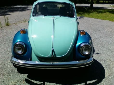 1971 Volkswagen Super Beetle Fully Restored Barn Find Vw Bug