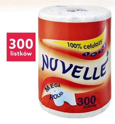 Ręcznik papierowy Nuvelle promocja Dealz Ding pl