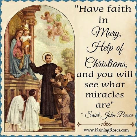 Novena To Our Lady Help Of Christians Of St John Bosco Share