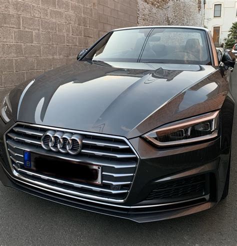 Ma Nouvelle A5 Cabriolet A5 B9 Depuis 2016 Audipassion 4legend