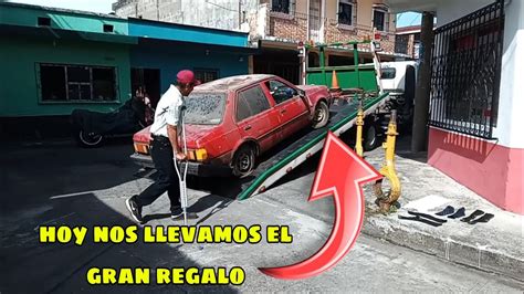 Que Emocion Se Llego El Dia De Venir A Traer El Carro Que Nos Regalaron