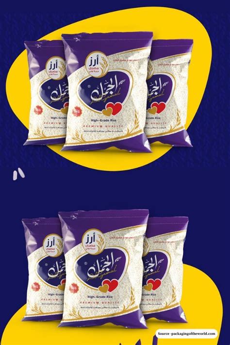 Rice Packaging Design Company Basmati Rice Packaging Design Rice