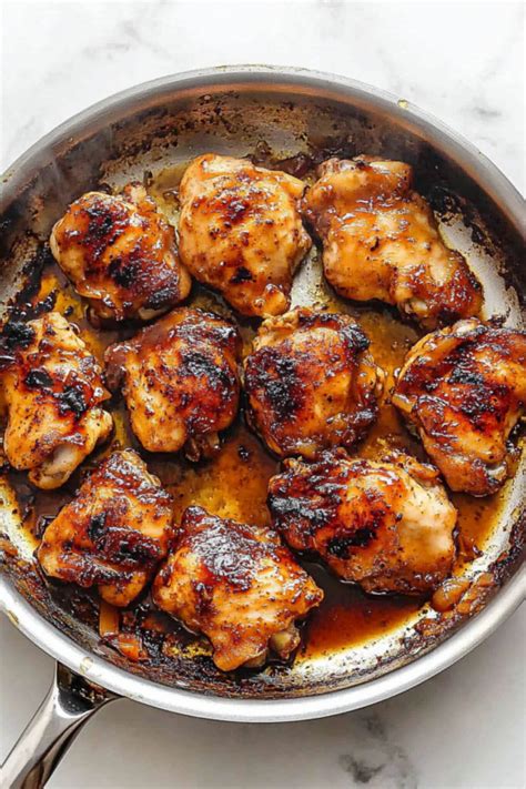 Easy Chipotle Honey Chicken