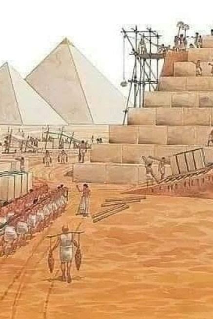 Day In The Life Of The Pyramid Builders In Ancient Egypt Pyramids