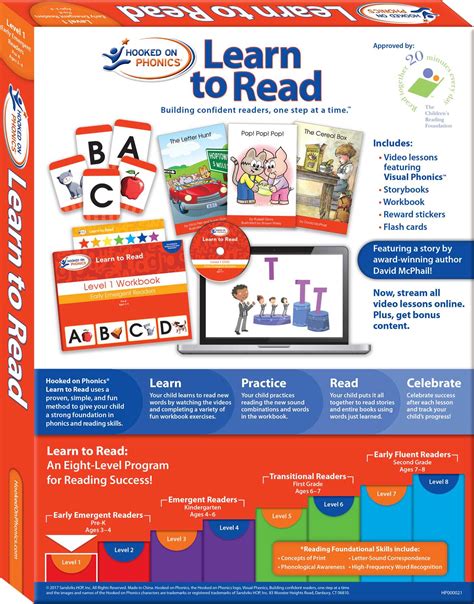 Hooked On Phonics Learn To Read Level 1 Book By Hooked On Phonics Official Publisher Page