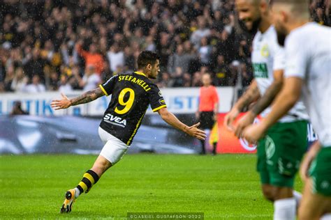 Aik Hammarby If Aik S Nicolas Stefanelli J Flickr