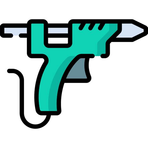 Glue Gun Special Lineal Color Icon