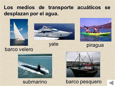 Medios de transporte Definición y tipos terrestre aereo y marítimo