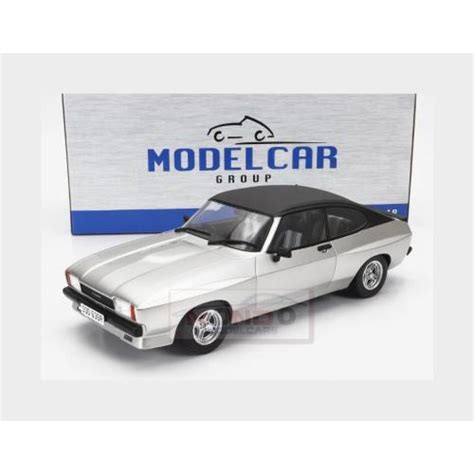 Mcg Mcg Mcg Ford Capri Mk Ii X Pack Silver Black Rhd