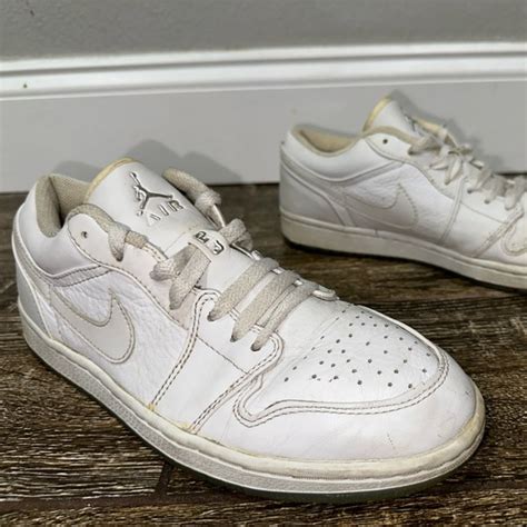 Nike Shoes Retro Nike Jordan Low Whitewhite Poshmark