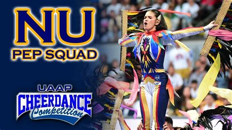 NU Pep Squad 2019 UAAP CDC With CLEAR MUSIC YouTube