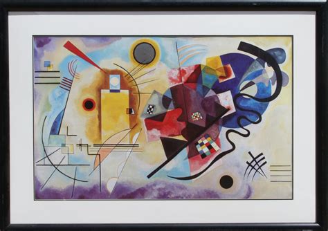 Lot Wassily Kandinsky Untitled Iv Poster