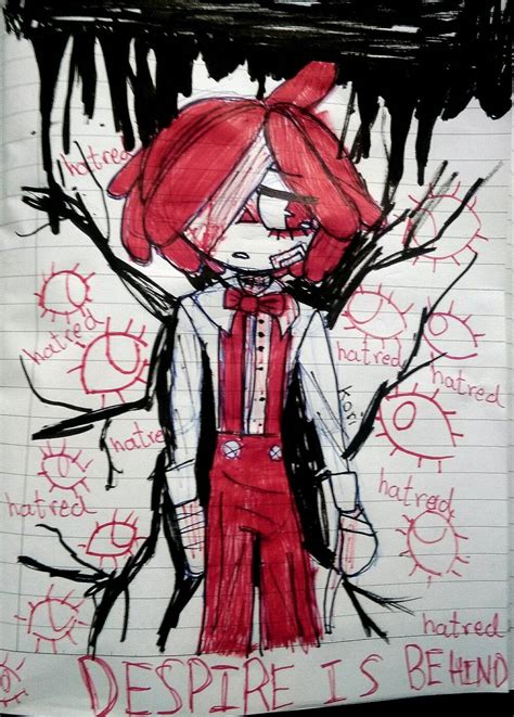 Despair Is Behind Raggedy Ann And Andy Oc By Hirokutheabra On Deviantart