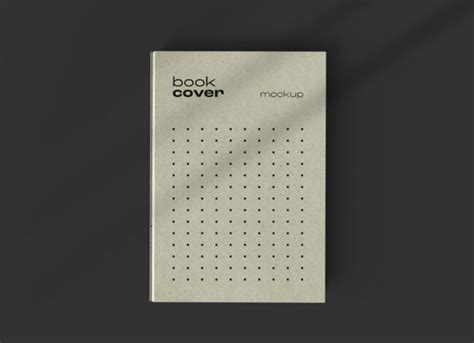 6x9 Book Cover Mockup - GraphicsBunker