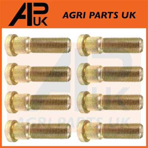 8x Rear Wheel Studs 5 8 UNF Bolts Stud For Massey Ferguson 152 158 765