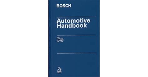 Bosch Automotive Handbook Bosch Handbooks Rep By Bosch Gmbh