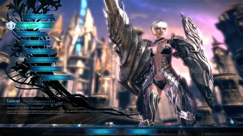 Tera Online High Elf Female All Classes Youtube