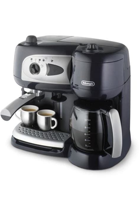 Combiné Expresso et Cafetière Filtre Delonghi BCO 260 CD 1 1750 W Noir