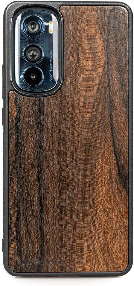 Bewood Drewniane Etui Motorola Edge Ziricote Etui Na Telefon Ceny