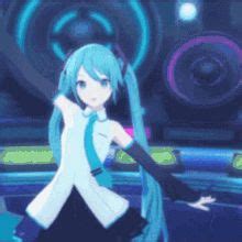 Hatsune Miku Cute GIF - Hatsune Miku Cute Dance - Discover & Share GIFs ...