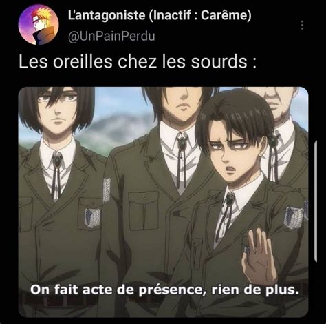 Épinglé Par Rinne29 Sur Snk Blague Pour Rire Blagues Très