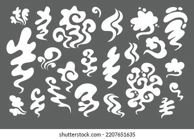 1,773 White Smoke Of Different Shapes Stock Vectors and Vector Art ...