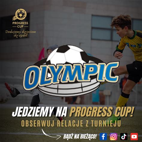 Progress Cup Olympic Wroc Aw Szk Ka Pi Karska