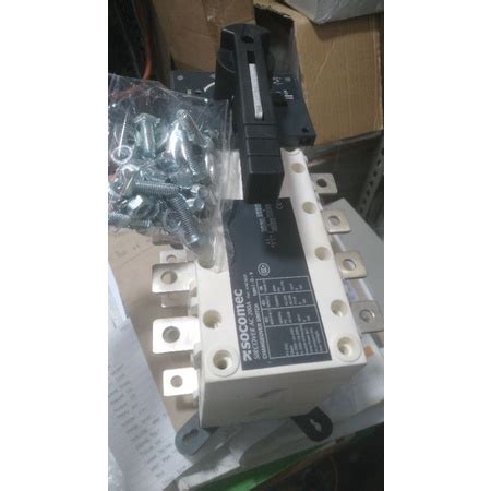 Jual Cos Change Over Switch Ohm Saklar Socomec Sircover P A