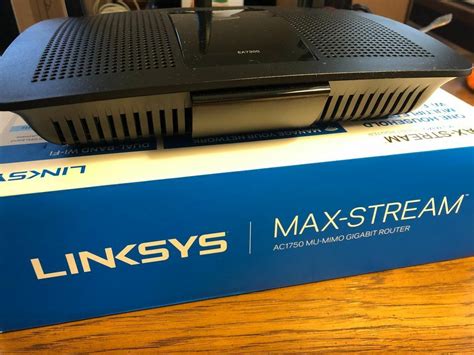 Linksys EA7300 MAX STREAM AC1750 MU MIMO Gigabit WiFi Router EBay