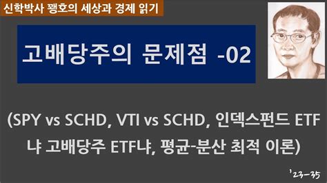 Schd Spy Vs Schd Vti Vs Schd Etf Etf