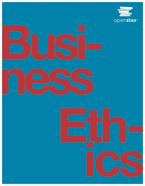 PDF Business Ethics PDF