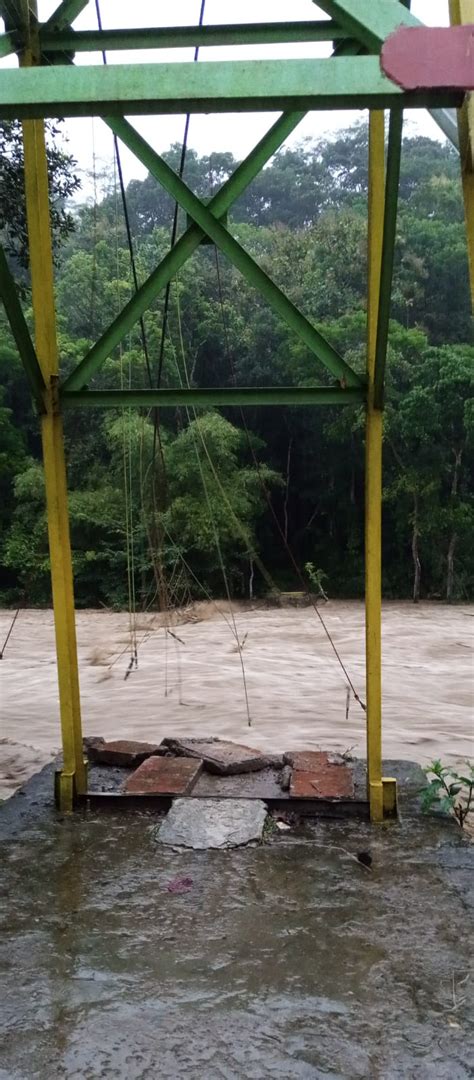 Seharian Hujan Deras Desa Di Kuningan Dilanda Banjir Dan Tanah