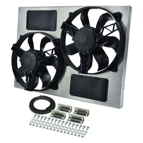 Derale Performance Dual Electric Radiator Fan With Aluminum